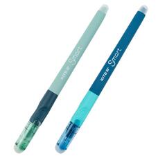 Ручка гелева пиши-стирай синя Smart Kite K23-098-01, 64979