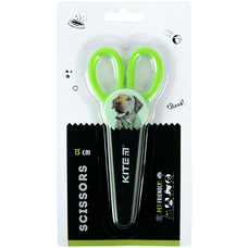 Ножиці дитячі в футлярі 13 см Kite Dogs K22-125, 60978