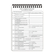Блокнот тактичний частина 1 вогнева група - відділення А6 Ecopybook Tactical, 9062315
