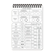 Блокнот тактичний частина 1 вогнева група - відділення А6 Ecopybook Tactical, 9062315