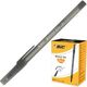 Ручка кулькова 1,0 мм чорна Bic Round Stic, 466312