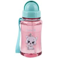 Пляшечка для води 350 мл з трубочкою Kite Kitty K25-399-2, 70745