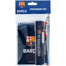 Набір канцтоварів 4 предмети Kite FC Barcelona BC25-S03, 70860