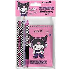Набір канцтоварів 4 предмети Kite Kuromi HK25-S03, 70852