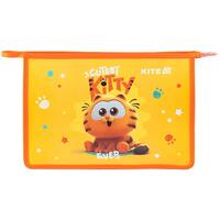 Папка А4+ на блискавці Kite Garfield GF25-428, 69221