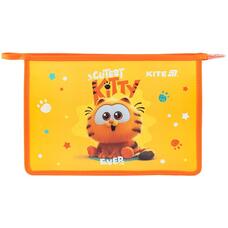 Папка А4+ на блискавці Kite Garfield GF25-428, 69221