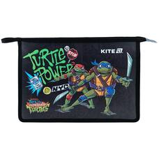 Папка А4+ на блискавці Kite Ninja Turtles NT25-428, 69222