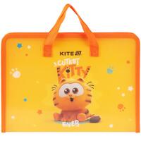 Папка-портфель А4  на блискавці Kite Garfield GF25-202, 69232