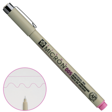 Лінер рожевий Sakura PIGMA Micron 0,2 мм XSDK005#21, 351820