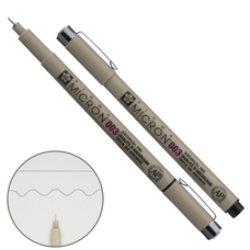 Лінер чорний Sakura PIGMA Micron 0,15 мм XSDK003#49, 307247