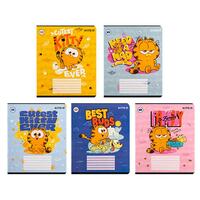 Зошит шкільний 12 аркушів клітинка Kite Garfield GF24-232, 69585