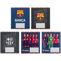 Зошит шкільний 12 аркушів клітинка Kite FC Barcelona BC25-232, 71723