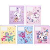 Зошит шкільний 12 аркушів клітинка Kite My Little Pony LP25-232, 71708