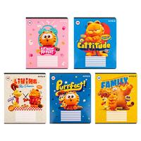 Зошит шкільний 12 аркушів лінія Kite Garfield GF24-234, 69590