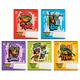 Зошит шкільний 12 аркушів лінія Kite Ninja Turtles NT24-234, 69592