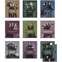 Набір предметних зошитів на 9 предметів Kite Harry Potter HP25-240-1-9, 72084