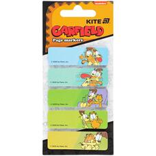 Закладка паперова 5х15х50 мм 100 шт Kite Garfield GF25-480, 70978