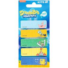 Закладка паперова 5х15х50 мм 100 шт Kite Sponge Bob SB25-480, 70980