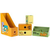 Органайзер настільний 4 предмети картон Kite Garfield GF25-357, 71289