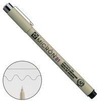 Лінер чорний Sakura PIGMA Micron 0,25 мм XSDK01#49, 306363