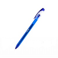 Ручка гелева 0,5 мм синя Trigel Unimax UX-130-02, 36598