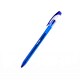 Ручка гелева 0,5 мм синя Trigel Unimax UX-130-02, 36598
