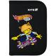 Пенал з наповненням 1 відділення 2 відвороти Kite Hot Wheels Skate HW25-622H-2, 70074