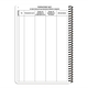 Блокнот командира роти НГУ А5 Ecopybook Tactical, 9062780