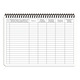 Блокнот командира гармати НГУ А5 Ecopybook Tactical, 9062797