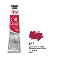 Фарба олійна хінакрідон рожевий 45 мл Rosa Gallery, 3260123