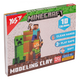 Пластилін 10 кольорів 200 грам Minecraft YES, 540662