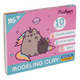 Пластилін 10 кольорів 200 грам Pusheen YES, 540663