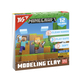 Пластилін 12 кольорів 240 грам Minecraft YES, 540668