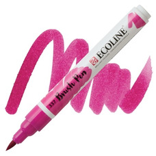 Пензель-ручка акварельна Royal Talens Ecoline Brushpen пурпурова (337), 11503370