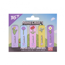 Індекси паперові 55х15 мм 100 штук 5x20 Minecraft.Spring Yes, 170439