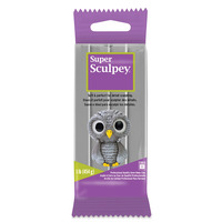Полімерна глина сіра 454 грами Super Sculpey SS1GRAY, 114339