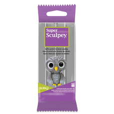 Полімерна глина сіра 454 грами Super Sculpey SS1GRAY, 114339