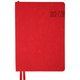 Щоденник А5 датований 2026  мякий червоний 368 стор Boss Leo Planner, 252636