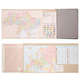 Щоденник А5 датований 2026 твердий 368 стор Bruno Leo Planner, 252685