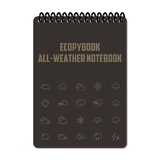 Блокнот всепогодний А6 Ecopybook Tactical, 9062421