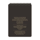 Блокнот всепогодний А6 Ecopybook Tactical, 9062421