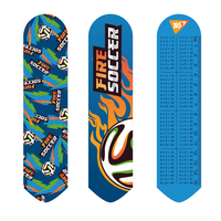 Закладка пластикова 2D Football Yes, 708141