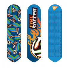 Закладка пластикова 2D Football Yes, 708141