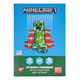Картон кольоровий А4 двосторонній 10 аркушів Minecraft Yes, 955456