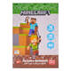 Картон кольоровий А4 односторонній 10 аркушів Minecraft Yes, 955455