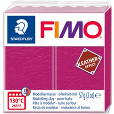 Полімерна глина Fimo Leather-effect рожева 57 грам Staedtler, 8010229