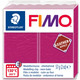 Полімерна глина Fimo Leather-effect рожева 57 грам Staedtler, 8010229