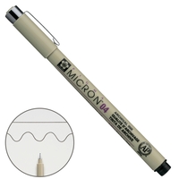 Лінер чорний Sakura PIGMA Micron 0.4 мм XSDK04#49, 342132