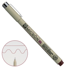 Лінер бордовий Sakura PIGMA Micron 0,45 мм XSDK05#22, 377431