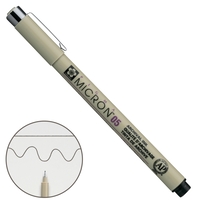 Лінер чорний Sakura PIGMA Micron 0,45 мм XSDK05#49, 306448
